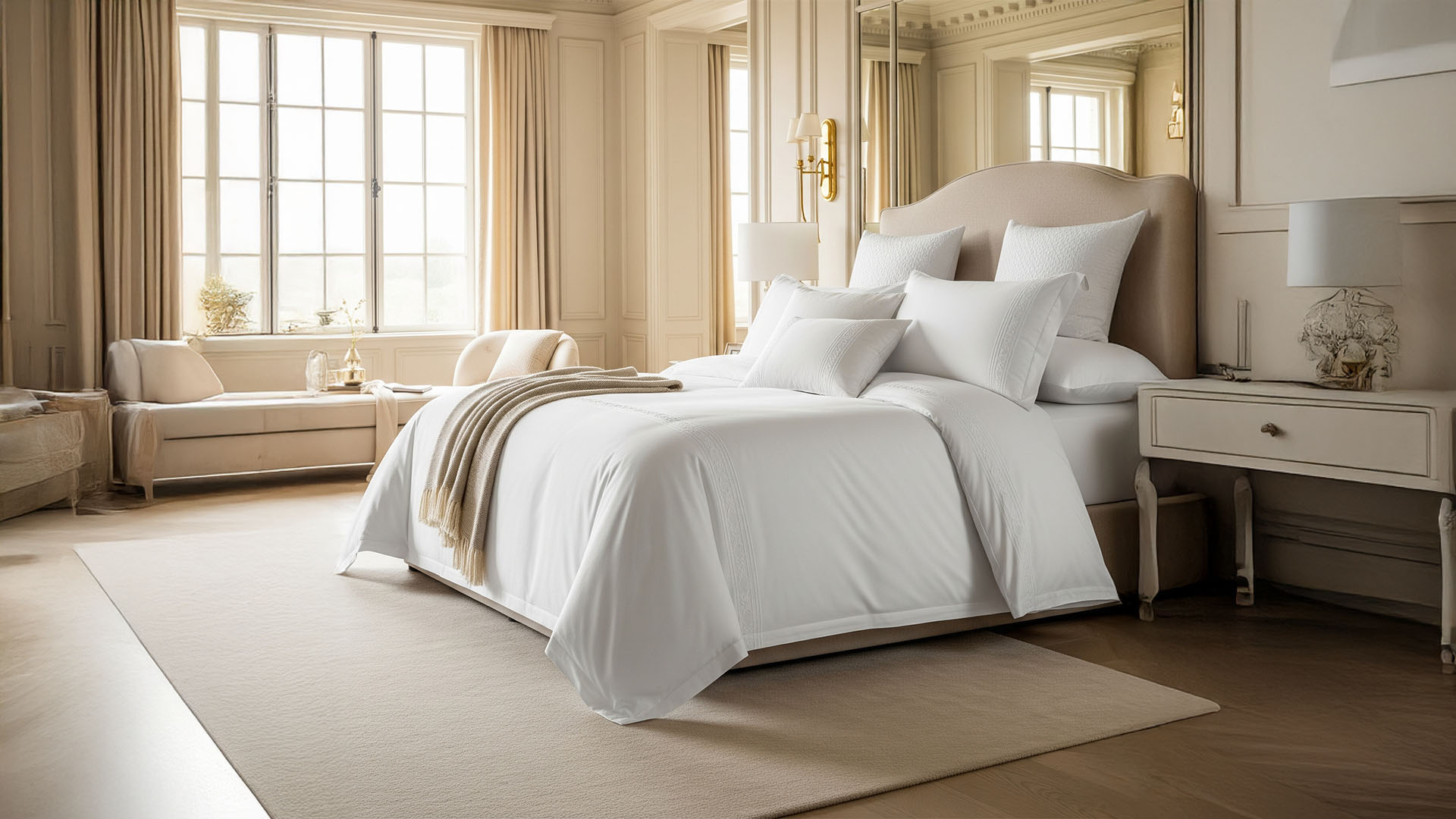 Hotel Bedding